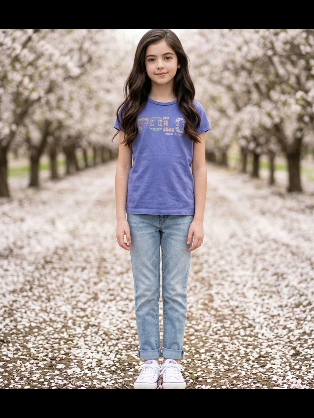 Polo by Ralph Lauren Light Blue Logo Tee Size M